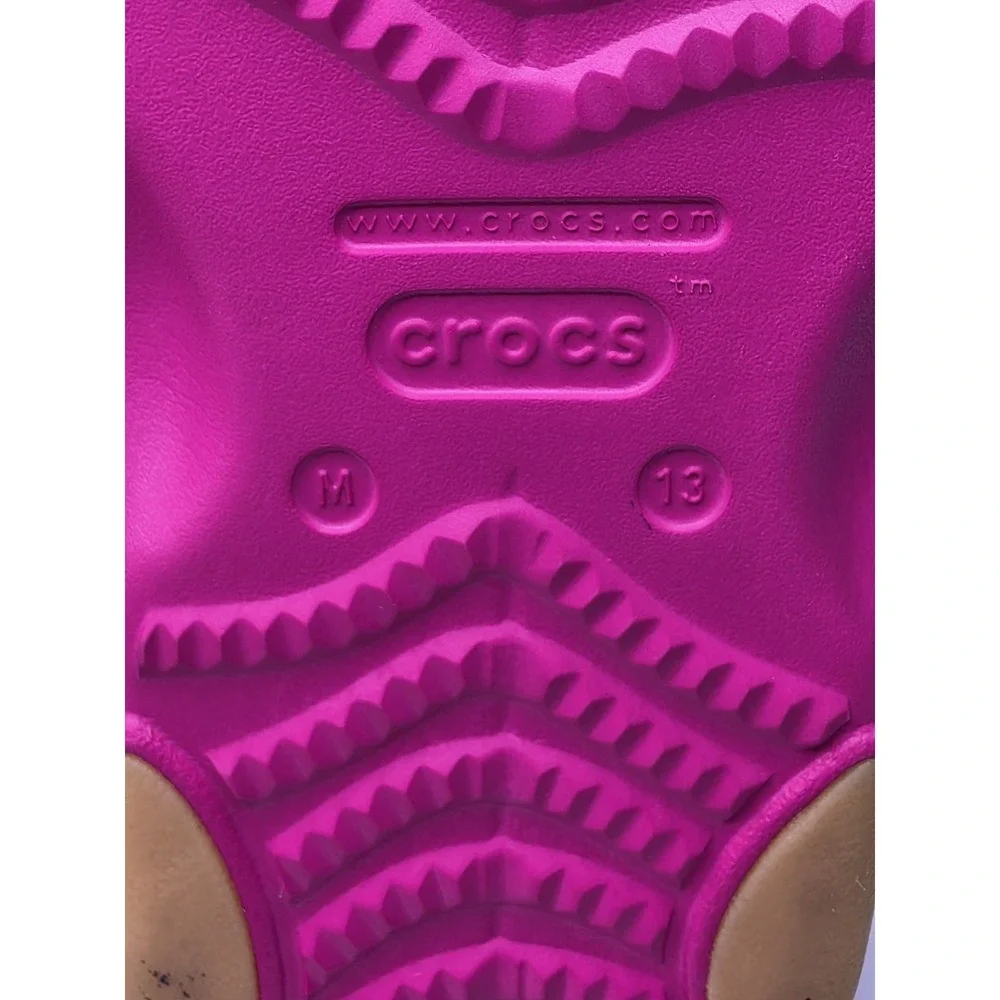 Hot Pink All-Terrain Festival Sandal Crocs Size Mens‎ 12